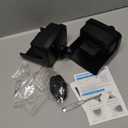 Wireless Driveway Alarm, Outdoor Weatherproof Motion Sensor & Detector with 600ft Range, Microwave Infrared Home Security Alert System for Driveway/Garage/Indoor/Outdoor (1 Receiver+2 Sensors)