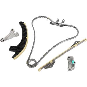 14401-59B-003 14520-59B-003 Engine Timing Chain Kit Fits for 2016-2021 Civic, for 2017-2021 CR-V,for 2018-2021 Accord 1.5L L4 GAS DOHC Turbo 16V Aftermarket Part