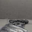 Frassie Office Chair Base Replacement with Wheels, Heavy Duty 2500LBS Metal Stool Chair Base, 28 inch Universal Desk Chair Base Replacement Part, Silver