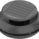 Y60 Solar-Powered Robotic Pool Skimmer - Cordless Automatic Pool Cleaner, Spot Cleaning & Self-Parking Rechargeable Robot for Above/Inground Pools, Stone