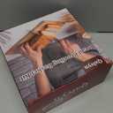 Sourdough Bread Baking Supplies, Sourdough Starter Kit with Cotton Rope Oval & Round Bread Proofing Basket and Sourdough Starter Jar, Artisan Bread Making Kit Ideal Gift for Bakers, Women Wife Mom (Red)