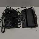 2 In 1 LED Emergency Dash Strobe Light Bar Front/Rear Windshield Safety Flashing Warning Hazard Interior Lights for Police Firefighter Construction Vehicles Trucks (2x7.5 Inch, Blue/Blue)