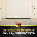 Xcluder X2 Rodent Proof Roll-Up Door Seal Kit, 8' x 2" x 1.625" Pest Control Retainer and Sealer, for Rolling Steel Doors Up to 8 Wide, Suitable for Residential or Commercial Property Use