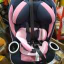 Safety 1st Grow and Go All-in-One Slim Convertible Car Seat, Rear Facing, 5-40 lbs, Forward Facing (3065 lbs), High Back Booster Seat 40-100 pounds, Vineyard Girl, Manufacture Date  4/27/26