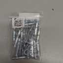 20 Pack 738-04124A and 714-04040 Shear Pins and Cotter Pins, 938-04124 Replacement Shear Pin Kits for 300/500/600 Series Two-Stage Snowblower, Compatible with MTD for Troy Bilt for Craftman