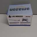 2026 New Wireless Retro Game Console, 23 Emulators and 40000+Games, Plug and Play 4K HDMI TV Game Stick, with Dual 2.4G Wireless Controllers (White)