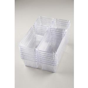 4 Compartment Meal Prep - Disposable Divided Bento Box 