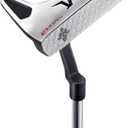 MAZEL Men's Golf Putter,Right Handed,Golf Head Cover Included, 34", GS3,Black Head,Blue Grip