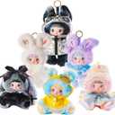 Nommi Plush Blind Box Nommi Plush Figure Toys 1PC (1 of 7 Possible Styles) Weather Forecast Series Birthday Gifts 10 in