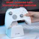 BEITONG KP20 Wireless Game Controller with TMR Joysticks, 1000Hz, Hall Effect Triggers, Multi-Platform for PC/Switch/Steam/iOS/Android, Charging Dock Included