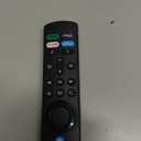 Replacement Remote Control Compatible with Fire Series, Insignia, Pioneer, for Fire Smart TVs Stick(4K/4K Max/Lite/2nd Gen/3rd Gen) TV Cube with Voice Control