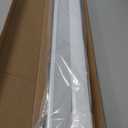 LazBlinds No Drill Cordless Cellular Shades, 40" W x 64" H, White