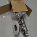 Moen YG2224CH Bathroom Safety 24-Inch Stainless Steel Traditional Bathroom Grab Bar, Chrome