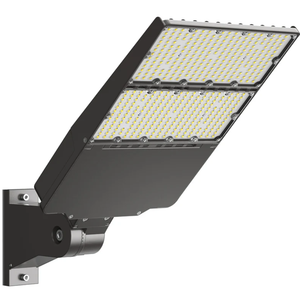 Hykoont Wall-mounted LED Street Type- E Lights 39000Lumens