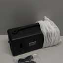 DINDIN Portable Bluetooth Speaker: 80W (Peak), 20H Playtime, Loud Wireless Wood Speakers with Bass, AUX and USB Input, Subwoofer, TWS Pairing, Vintage Speaker for Outdoor, Home, Office (Black)