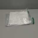 Body Pillowcase 100% Cotton 1 Piece Body 21"x54" Bright White