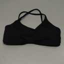 Aoxjox Women's Workout Sports Bras Fitness Ivy Low Impact Bra Yoga Crop Tank, Size S