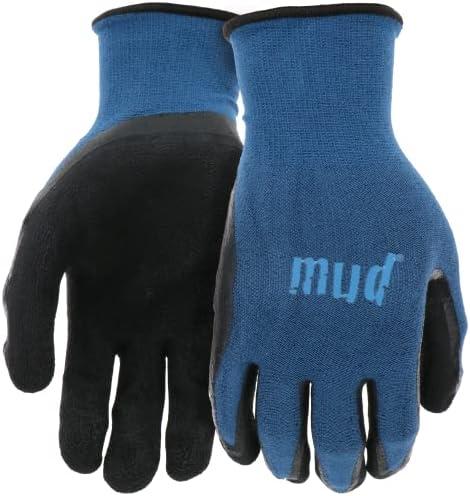 Safety Works SM7196B/ML Bamboo Grip Mud, #N/a, 3 Pack, M/L