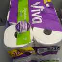 Viva Signature Cloth Choose-A-Sheet Paper Towels, Soft & Strong Kitchen Paper Towels, White, 6 Count 18 rolls triple