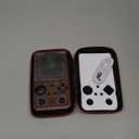 R36TMAX Retro Handheld Game Console, 4 Inch IPS HD Screen Retro Gaming Console, Supports WiFi Networked Fighting and OTG, Compatible with a Large Variety of Classic Games,Wood Grain Coffee Brown