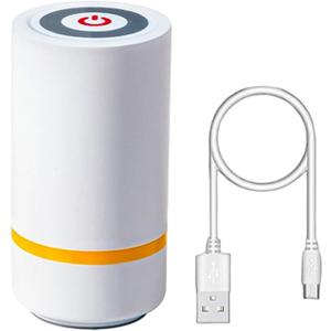 Portable Air Pump, Multifunctional Vacuum Pump for Compressed Bag Storage with Usb Abs Material, Electric Pumps Automatically Reduces Air Volume for Clothing Bedding and Travel Storage Efficiency