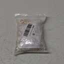 30 Pieces Mini Rosaries Baptism Rosary Beads Acrylic Ivory Color Finger Baptism Rosaries Faux Pearls with Organza Bags for Christening Weddings Party Favors (Gold)