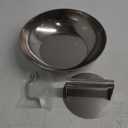 SafBbcue Griddle Accessories for Blackstone, 6.2'' Burger Press & 12'' Melting Dome, Stainless Steel Grill Burger Patty Press, Perfect for Outdoor or Family Gatherings on a Flat Top Grill