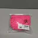 Aleumdr Ribbed One Piece Swimdress Swimsuits for Women Tummy Control Tie Knot Swim Skirt V Neck Bathing Suit (S)