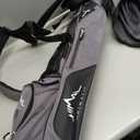 UNIHIMAL Par 3 Golf Bag Small Lightweight with Dual Shoulder Straps – Pitch n Putt Golf Bag Easy to Carry and Durable for Men/Women– 31.5 inches Tall