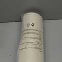 Wellmet 18"x18"x12" Assembly Required Lampshades for Table Lamp,Bedside Lamp,Floor Lamp,Fabric Drum Lamp Shades Classic Modern Style,Spider Fitter,Cream White