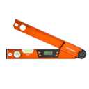 JORGENSEN Digital Angle Finder, Multi Angle Finder Tool with Backlit LCD, Protractor Digital Level with Horizontal & Vertical Bubble