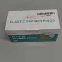 30Pcs Ostomy Barrier Rings, 2mm Thickness Hydrocolloid Tape Cohesive Seals, Elastic Moldable Skin Extender, Ostomy Supplies for Colostomy, Ileostomy & Urostomy Bags