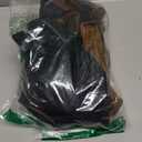 4 Pairs Plus Size Compression Socks for Women & Men, Extra Wide Calf 20-30 mmHg Knee High Compression Stockings for Circulation Swelling Support (3X-Large)