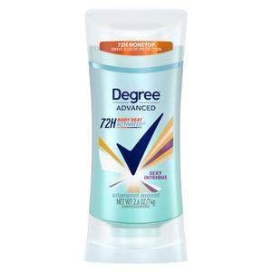 Degree Antiperspirant Deodorant Sexy Intrigue 72-Hour Sweat & Odor Protection Antiperspirant Deodorant For Women with Body Heat Activated Technology 2.6 oz (2.6 Ounce (Pack of 1))