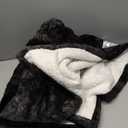 MAXEVE Electric Heated Throw Faux Rabbit Fur Blanket with 8 Heating Levels & 8 Hours Auto Off, Fast Heating Warm Cozy Sherpa Washable Blanket with Over-Heat Protection, ETL Certification, Grey