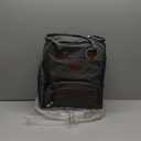 ALLCAMP OUTDOOR GEAR Picnic Backpack for 4 Person W/ Detachable Holder, Insulated Food Compartment and Picnic Cutlery for Family Outdoor Camping and Gift (Grey) (Gray)