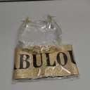 CAVETEE Birthday Crowns for Women Birthday Queen Sash & Rhinestone Tiara Set Birthday Tiaras and Sash for Women Birthday Glitter Birthday Decorations Gold Birthday Tiara Crowns for Women (color3)