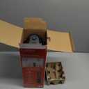 Lasko CT14650 Small Portable 1500W Oscillating Electric Ceramic Space Heater with Manual Thermostat and Overheat Safety Protection for Indoor Home Use (15.7 inches (Pack of 1))