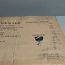 Houseables 3 Way Mirror, Trifold Mirror, Trifold Vanity, Three Way Folding, Tri Fold, For Braiding Hair, 3way, 3 Sided, Three Panel, Triple, Tabletop, Bathroom, Makeup, Self Haircut, 360, 21 x 31 Inch