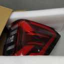 Right LED Tail Light Black Trim Fit For 2022-2024 Ford Expedition Limited/Platinum Right Passenger Side Rear Tail Light Rear Lamp Replacement For NL1B-13B504-BD N11Z13404B