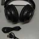 TAGRY Hybrid Active Noise Cancelling Bluetooth Headphones 100H Playtime Wireless Over Ear Headphone with Fast Charging HiRes Audio Headsets Comfort Earcups for Commute Travel Office Phone PC Dark