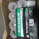 Interstate Batteries Marine/RV Battery 12V 70Ah 750CCA (24M-AGM) Dual Purpose Power Pure Lead AGM RV & Marine Starting Replacement Battery (Group Size 24) Boats, RV's