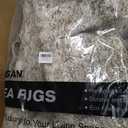 10x14 Area Rug Living Room Rugs - Washable Neutral Modern Abstract Soft Thin Large Rug Indoor Floor No Slip Rug Carpet for Bedroom Under Dining Table Home Office Decor - Brown Grey