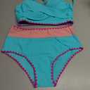 Teen Girls Two Piece Bikini Set
Swimsuit for Girls 13-14Y