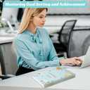 2 x 2026 Planner for Women - Weekly and Monthly Planner 2025-2026, Use Now Through Aug 2026, Daily Academic Calendar Planner Book, with Inner Pocket Gift Box, Perfect for Office Home School- A5 (6.1" x 8.3") (Green)