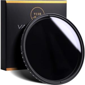 43mm Variable ND Filter (ND2 - ND400) Circular Neutral Density Lens Filter
