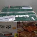 Cuisinart Indoor Pizza Oven  Versatile Temp range reaches 700F  Bake 12 Pizzas in Minutes  Portable Countertop Pizza Oven  Stainless Steel  CPZ-120