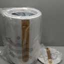 Keenray Towel Warmer for Bathroom, Towel Warmer Bucket with Heating Progress Bar, Fragrance Disc Holder, Leather Handle, Auto Shut-Off Towel Bucket Fits Up to Two 40" x 70" Towels, Blankets White (18L)