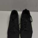 Tinefiy Steel Toe Shoes for Women Lightweight Safety Shoes Air Cushion Comfortable Slip Resistant Indestructible Womens Puncture Proof Work Shoe, Women 11,5, Men 10