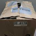 HEGGCOOE Small Dog Car Seat, Memory Foam Dog Booster Seats with Thick Cushion for Medium Dogs Under 35lbs, Detachable Washable Pet Car Seat Bed with Storage Pockets,2 Safety Belts (Black/gray)